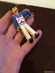 Juegos construcción - LEGO: Lego figura difícil 10 centímetros